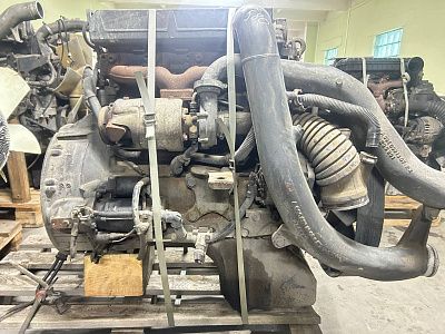 OM904LAII, Двигатель