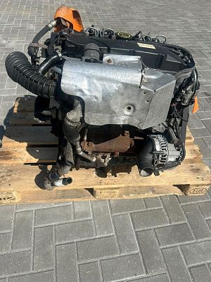 FMBA Двигатель (мотор, ДВС) для Jaguar X-type 2004 б/у
