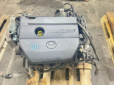 LF Двигатель (мотор, ДВС) для Mazda 3 2008 б/у