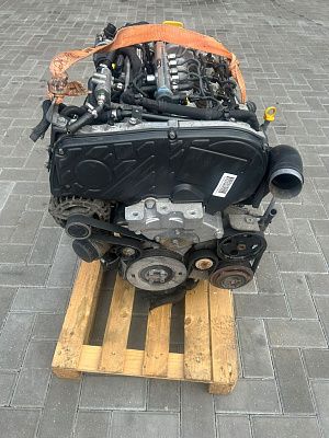 Z19DTH Двигатель (мотор, ДВС) для Opel Zafira 2006 б/у