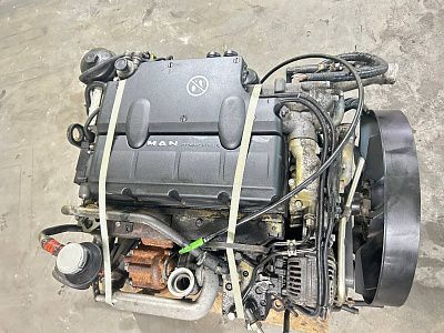 D0834lfl64 Двигатель