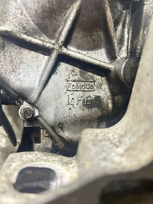 LF Двигатель (мотор, ДВС) для Mazda 3 2008 б/у