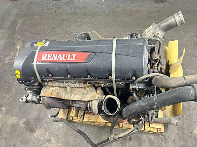 DXI11 Двигатель (мотор, ДВС) для Renault Premium 2008 б/у