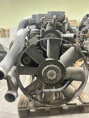 OM904LAII, Двигатель