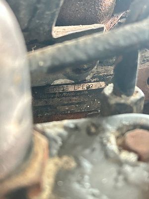 D0836LFL02 Двигатель (мотор, ДВС)