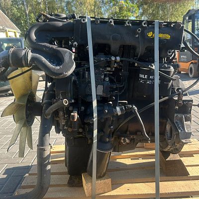 D0824LFL09 Двигатель (мотор, ДВС) для MAN L2000 1998 б/у
