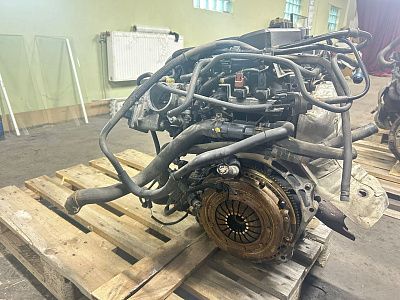 LF Двигатель (мотор, ДВС) для Mazda 3 2008 б/у