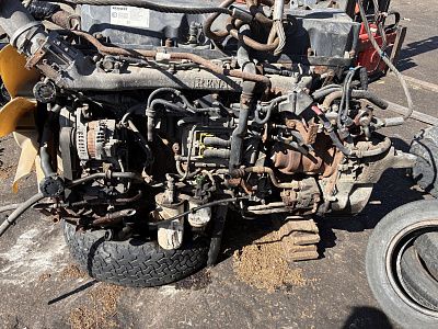 DXi 11 440 Двигатель (мотор, ДВС) для Renault Premium 2005 б/у