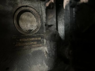 D0834LFL41 Двигатель для MAN TGL 2007