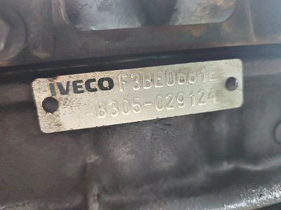 F3BE0681E Двигатель (мотор, ДВС) для Iveco Cursor 2003 б/у
