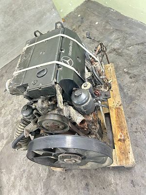 OM904LA Двигатель (мотор, ДВС) для Mercedes-Benz Atego 2002