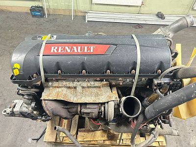 DXI11 Двигатель (мотор, ДВС) для Renault Premium 2008 б/у