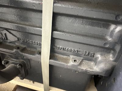 37114820 Двигатель (мотор, ДВС) для Massey Ferguson 3000 1975