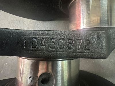 R503715E Коленвал для John Deere 4045 2003 б/у