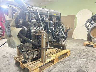 DCI11 Двигатель (мотор, ДВС) для Renault Premium 2006