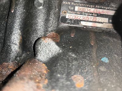 D0834lfl64 Двигатель