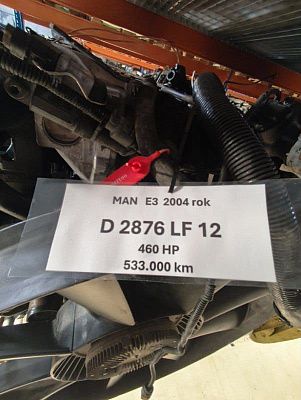 D2876LF12 Двигатель (мотор, ДВС) для MAN TGA 2004 б/у