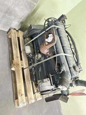 37114820 Двигатель (мотор, ДВС) для Massey Ferguson 3000 1975