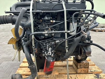 D0824LFL05 Двигатель (мотор, ДВС) для MAN L2000 1999 б/у