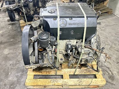 OM904LAII Двигатель (мотор, ДВС) для Mercedes-Benz Atego 2001