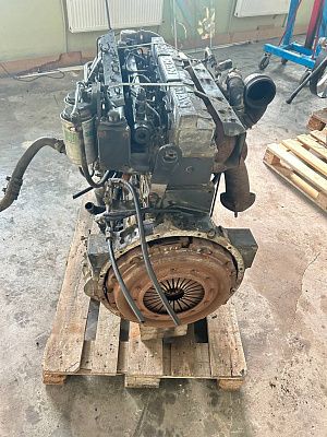 D0836LFL02 Двигатель (мотор, ДВС)