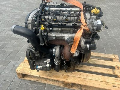 Z19DTH Двигатель (мотор, ДВС) для Opel Zafira 2006 б/у