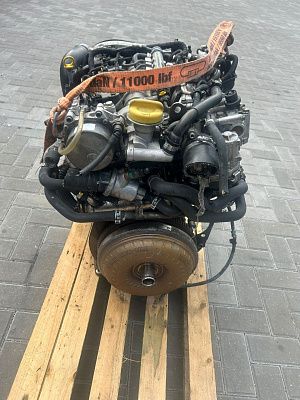 Z19DTH Двигатель (мотор, ДВС) для Opel Zafira 2006 б/у