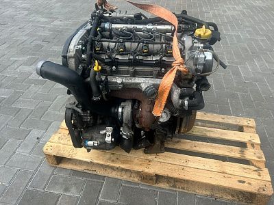 Z19DTH Двигатель (мотор, ДВС) для Opel Zafira 2006 б/у