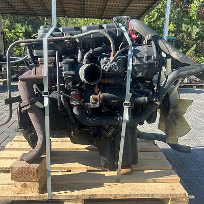 D0824LFL09 Двигатель (мотор, ДВС) для MAN L2000 1998 б/у