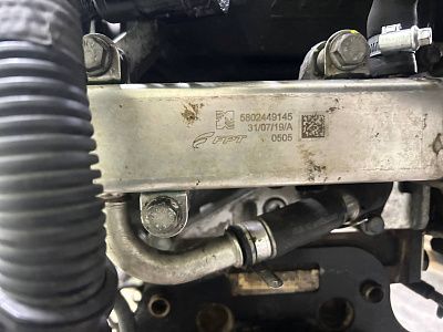 F1AGL4115 Двигатель (мотор, ДВС) для FIAT Ducato 2019