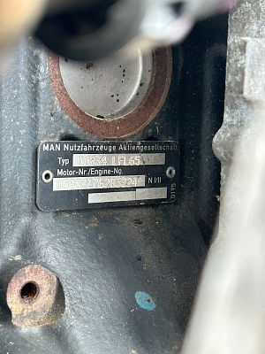 D0834LFL65 Двигатель (мотор, ДВС) для MAN TGL 2013 б/у