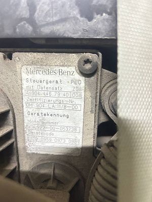 OM904LAII, Двигатель