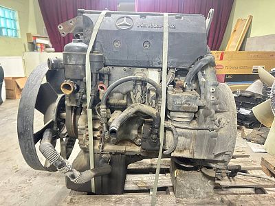 OM904LAII, Двигатель