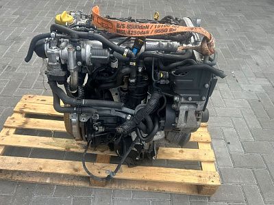 Z19DTH Двигатель (мотор, ДВС) для Opel Zafira 2006 б/у