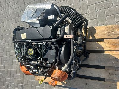 FMBA Двигатель (мотор, ДВС) для Jaguar X-type 2004 б/у