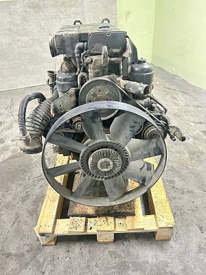 OM904LAII Двигатель (мотор, ДВС) для Mercedes-Benz Atego 2001