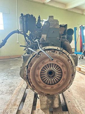 D0836LFL02 Двигатель (мотор, ДВС)