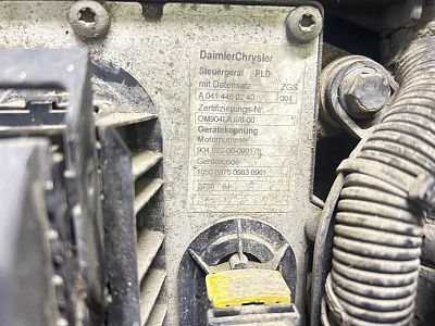 OM904LAII Двигатель (мотор, ДВС) для Mercedes-Benz Atego 2001