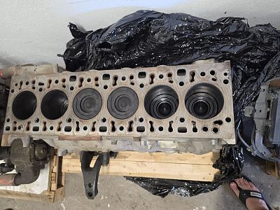 OM936LA6 Двигатель (мотор, ДВС) для Mercedes-Benz Atego 2015 б/у