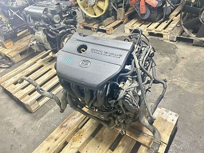 LF Двигатель (мотор, ДВС) для Mazda 3 2008 б/у