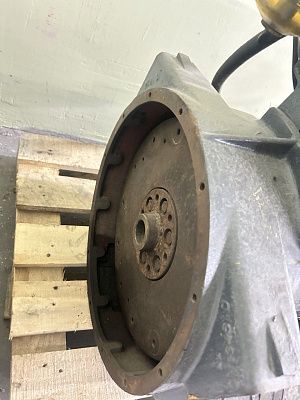 37114820 Двигатель (мотор, ДВС) для Massey Ferguson 3000 1975