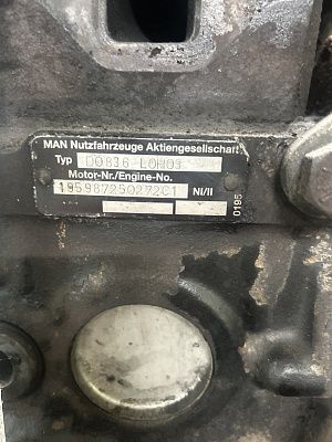 D0836LOH03 Двигатель