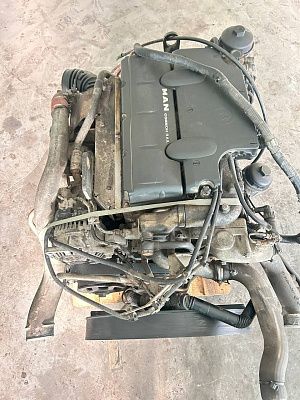 D0834LFL41 Двигатель для MAN TGL 2007